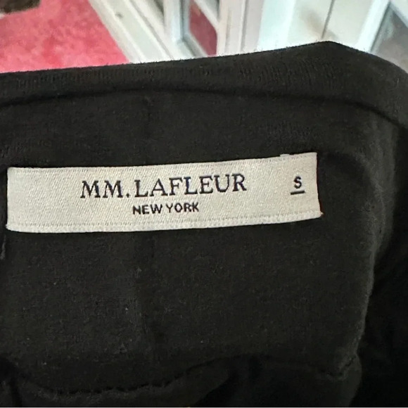 MM Lafleur Black SoHo Skirt Size Small Classic Workwear Business Preppy Office - Picture 4 of 9